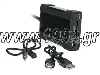 USB Interface Nissan all models with Quadlock